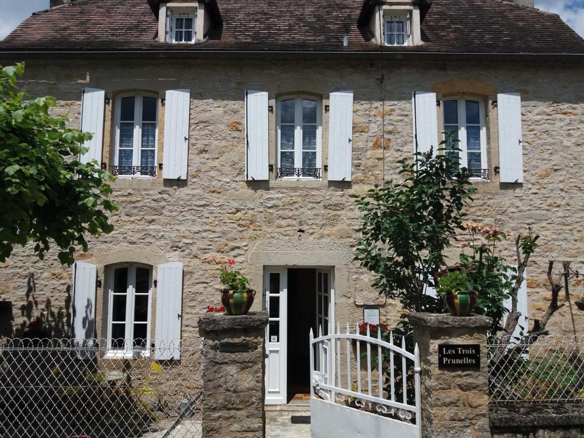Les Trois Prunelles Saint-Pierre-Toirac Екстер'єр фото