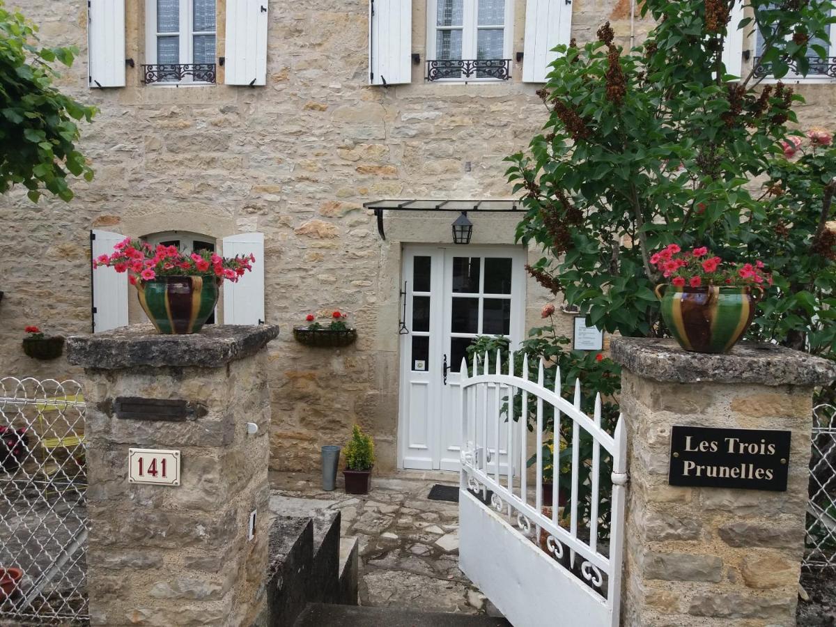 Les Trois Prunelles Saint-Pierre-Toirac Екстер'єр фото