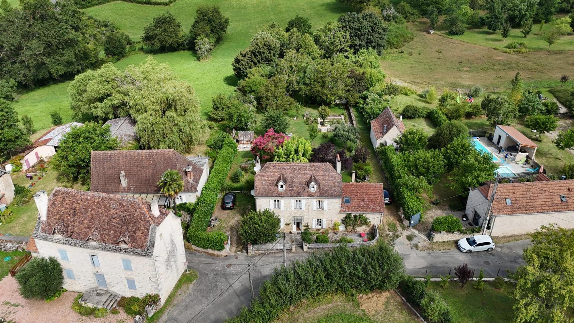 Les Trois Prunelles Saint-Pierre-Toirac Екстер'єр фото