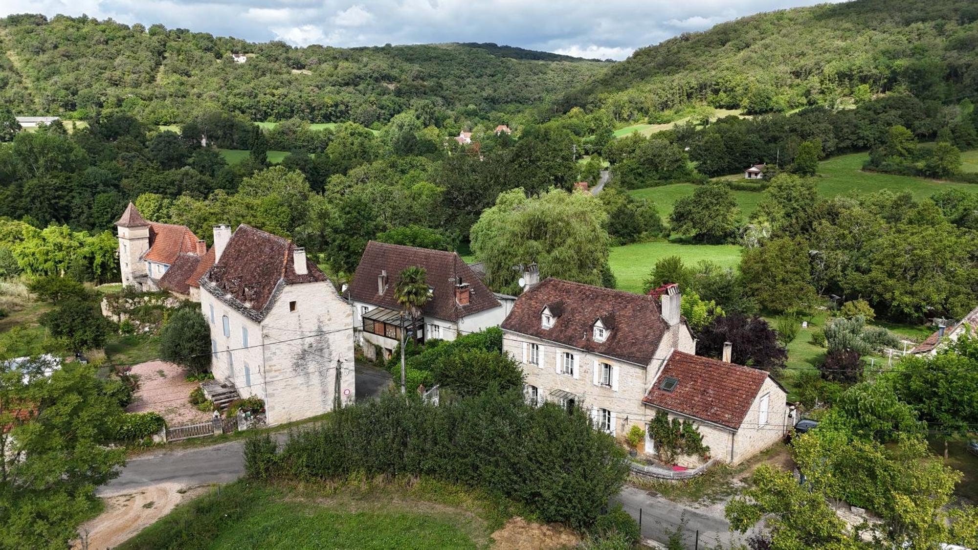 Les Trois Prunelles Saint-Pierre-Toirac Екстер'єр фото